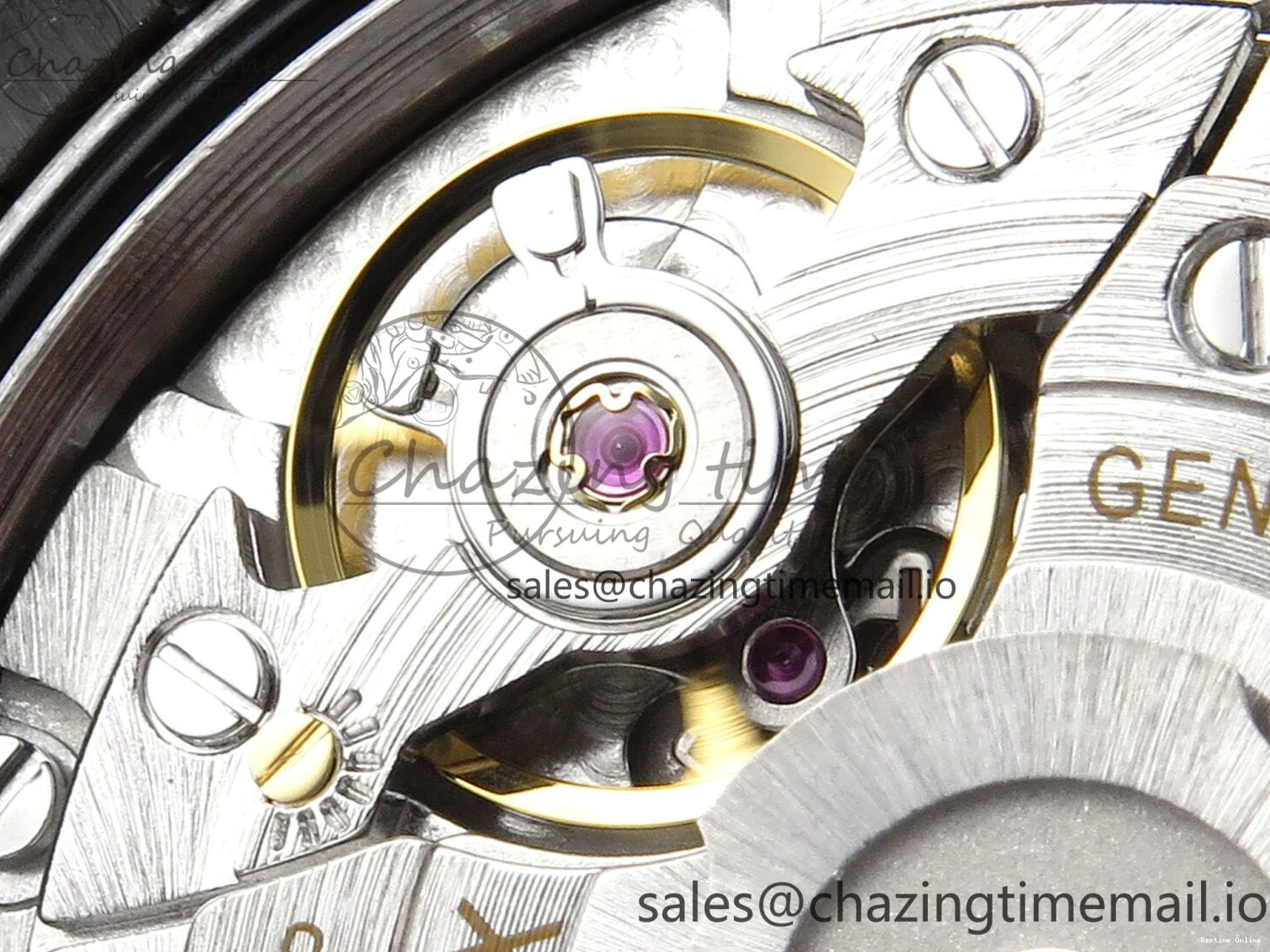 0131 SmoothTexture DateJust 36 126234 EWEF Best Edition Gray Roman Dial on Jubilee Bracelet A 609